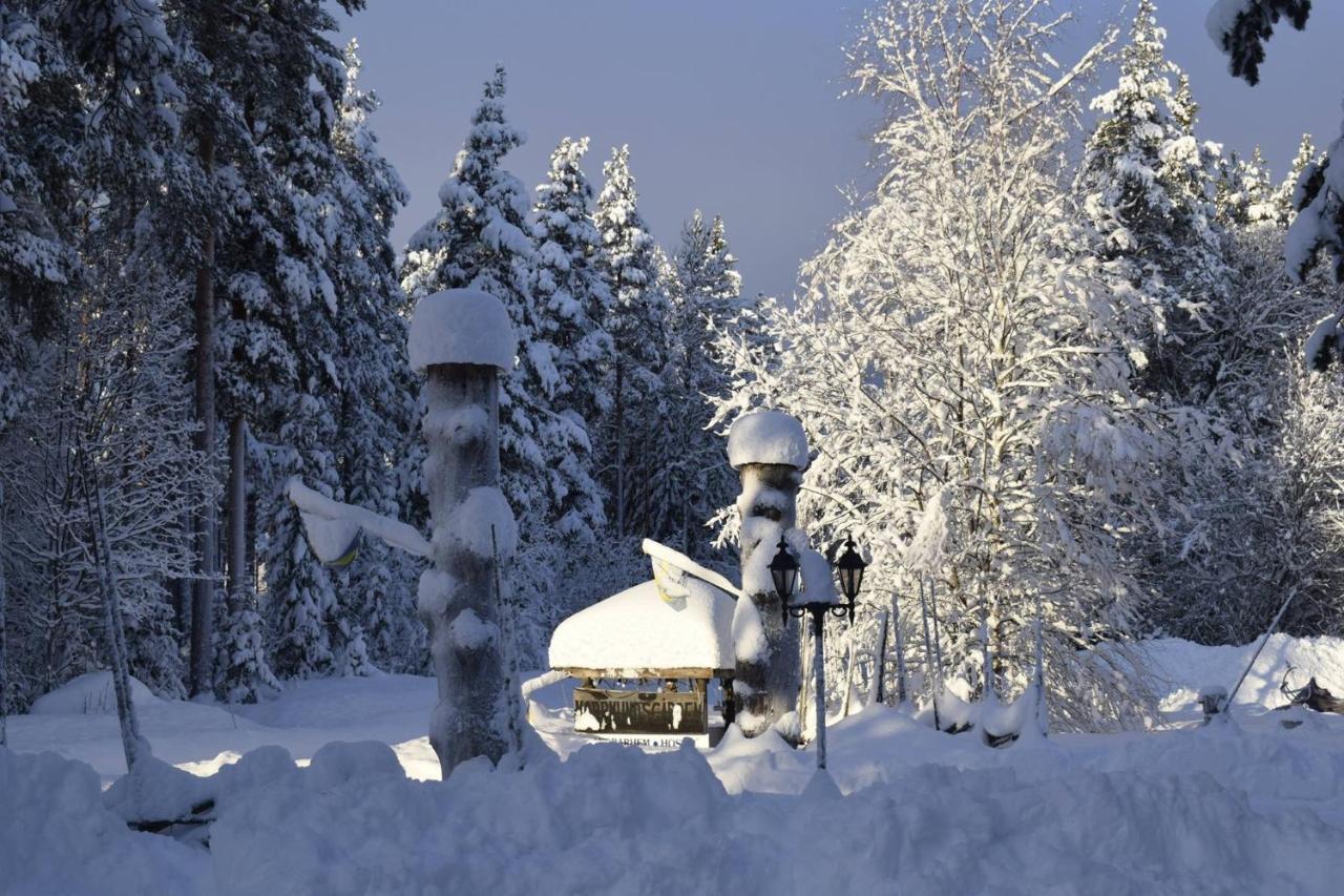مبيت وإفطار Horrmunden Horrmundsgarden I Saelen المظهر الخارجي الصورة